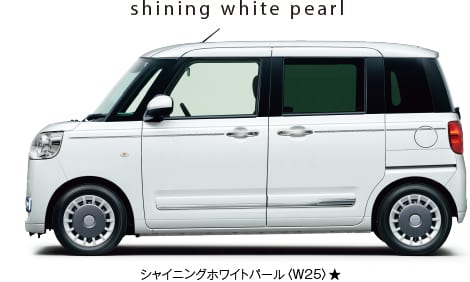 シャイニングホワイトパール〈W25〉★